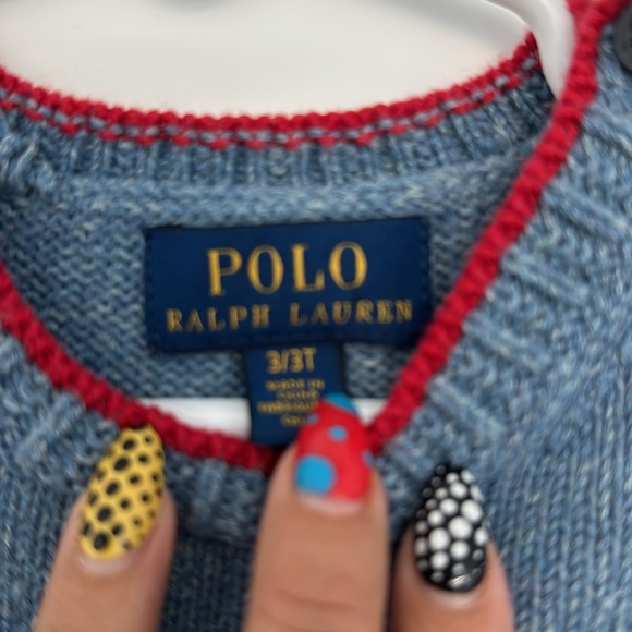 Cable knot RL DRESS - Picture 3 of 3